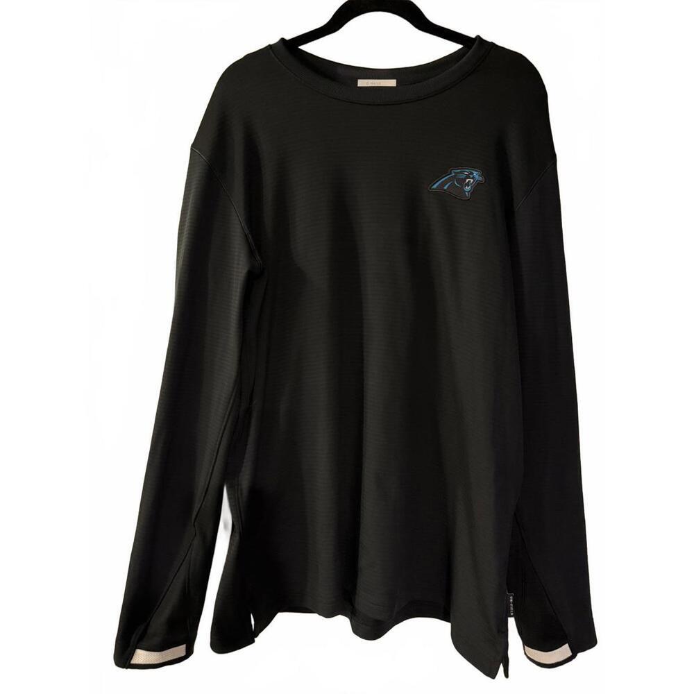 Carolina Panthers NFL Team-Issued Nike Dri-FIT Large Shirt – "D. RHULE"